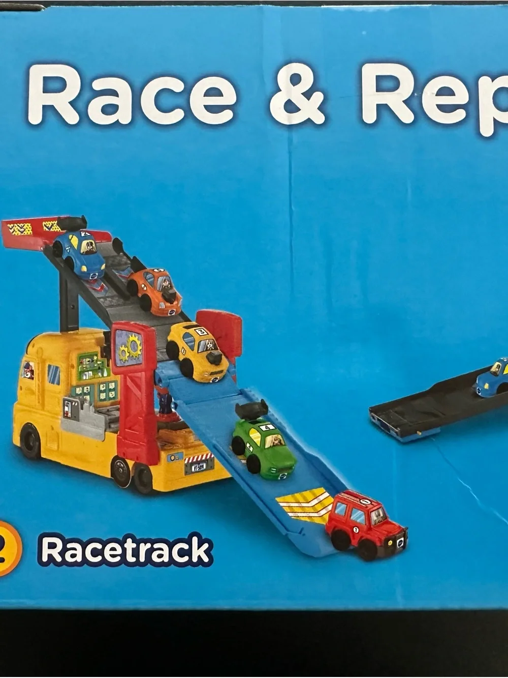 Vtech 3 in 1 Race & Repair Hauler